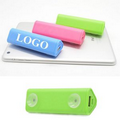 2600mAh Triangle Absorbable Power Bank with Stand